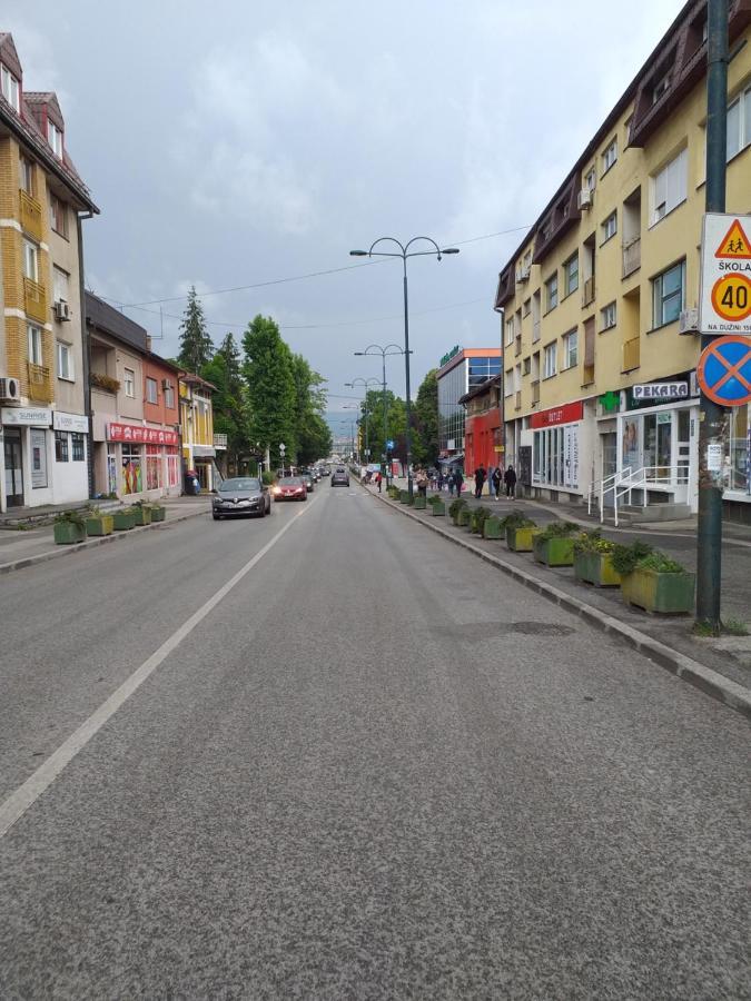 Trosoban Apartman Sarajevo, Ilidza Centar Zewnętrze zdjęcie
