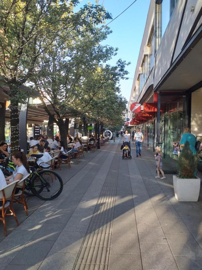 Trosoban Apartman Sarajevo, Ilidza Centar Zewnętrze zdjęcie