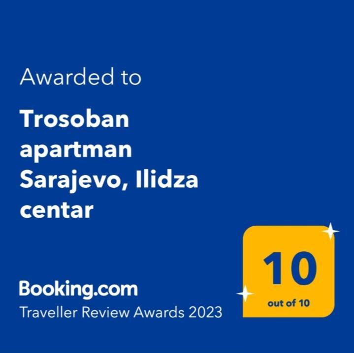 Trosoban Apartman Sarajevo, Ilidza Centar Zewnętrze zdjęcie